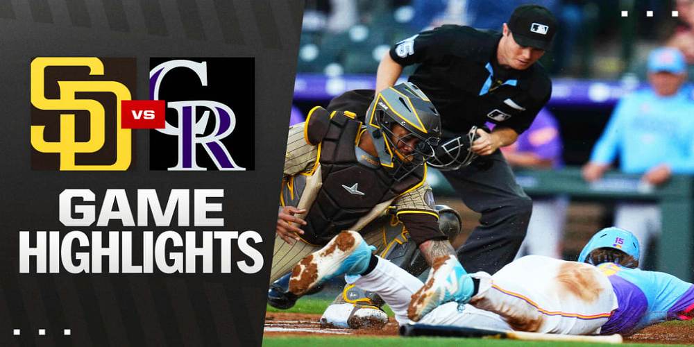 Padres Rally Three Times to Earn Dramatic Walk-Off Victory Over Rockies